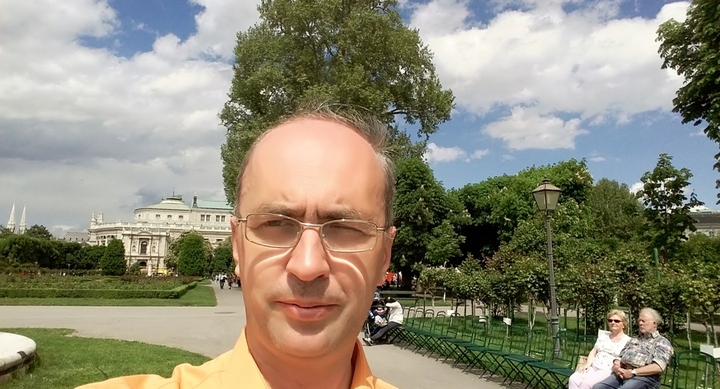 В центре Вены